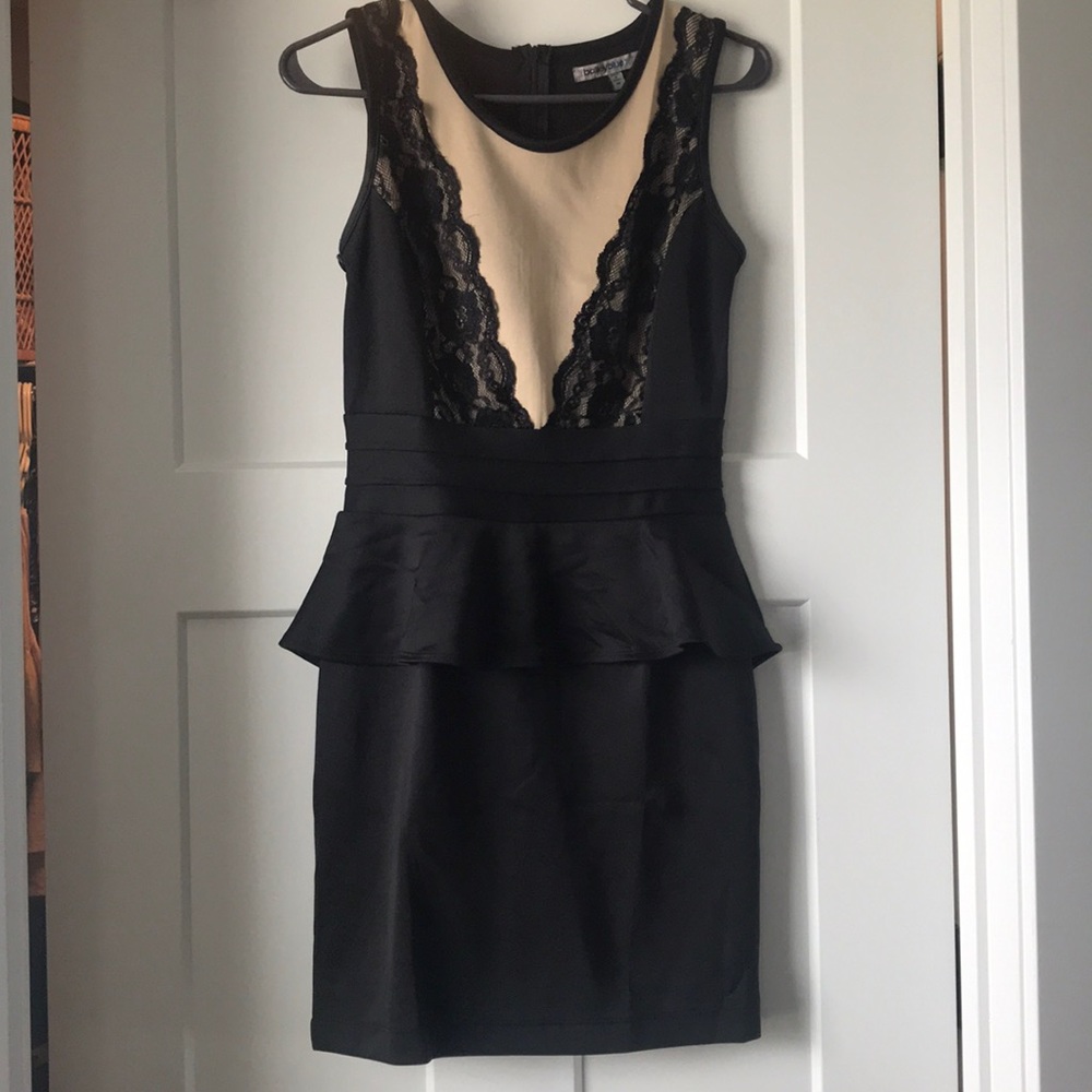 Peplum dress